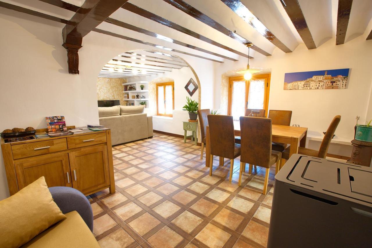 Apartmán Cuencaloft En Plaza Del Carmen Cuenca  Exteriér fotografie